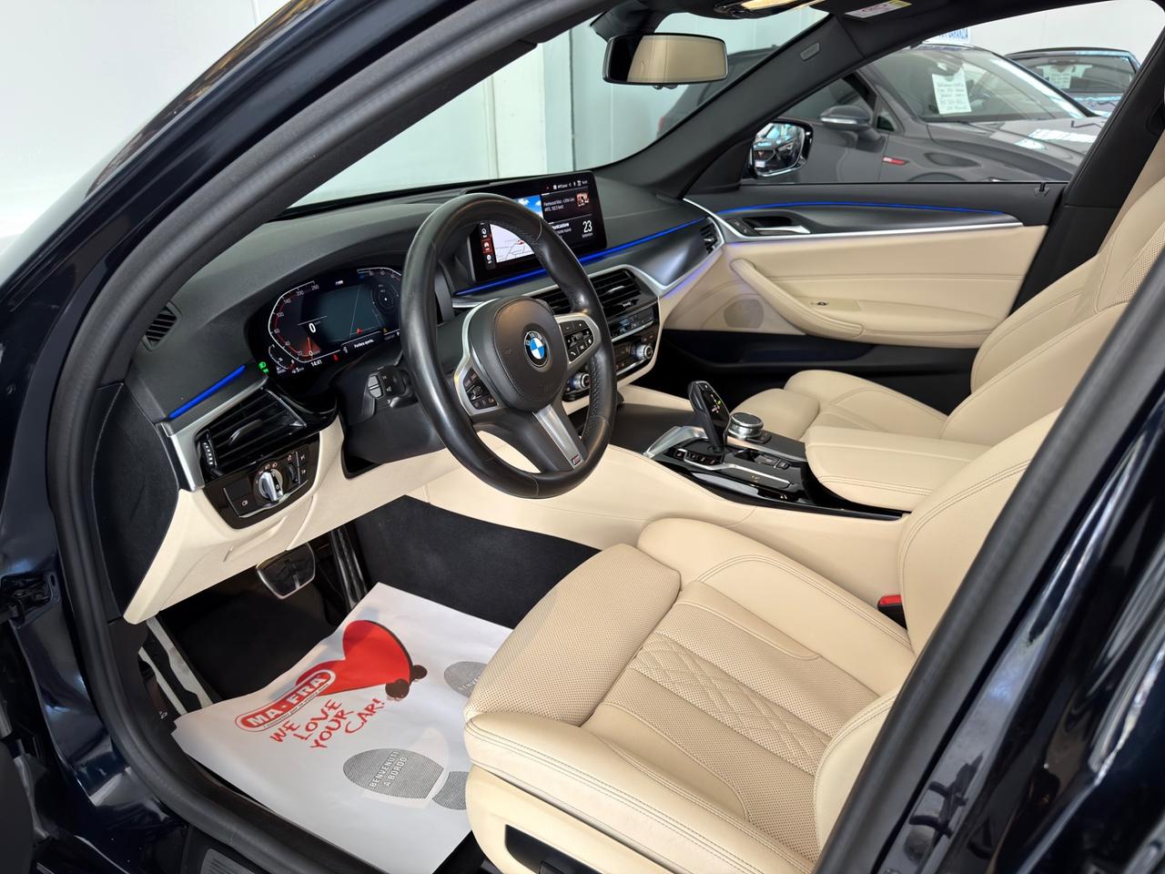 Bmw 520 520d 48V xDrive Touring Msport 190cv TETTO