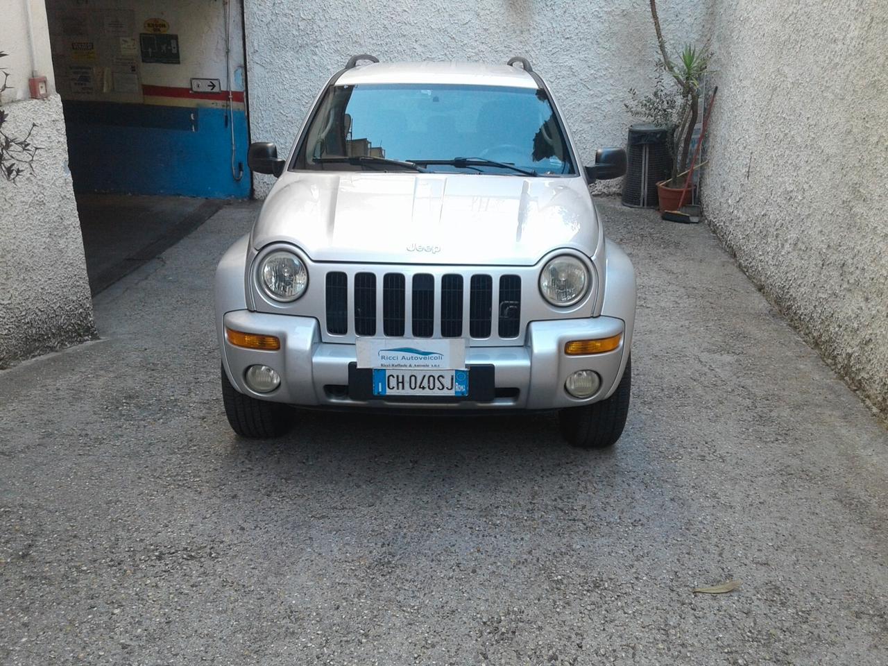Jeep Cherokee 2.5 CRD Limited