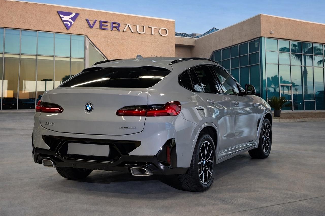 BMW X4 xdrive20i Msport Possibilità noleggio noscoring
