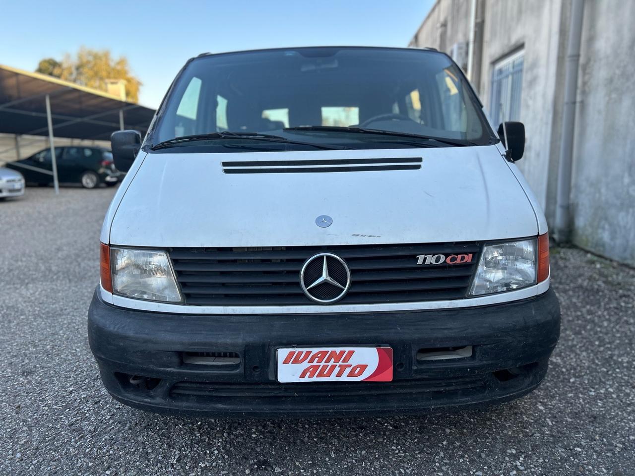 Mercedes-benz Vito 110 CDI 9 POSTI