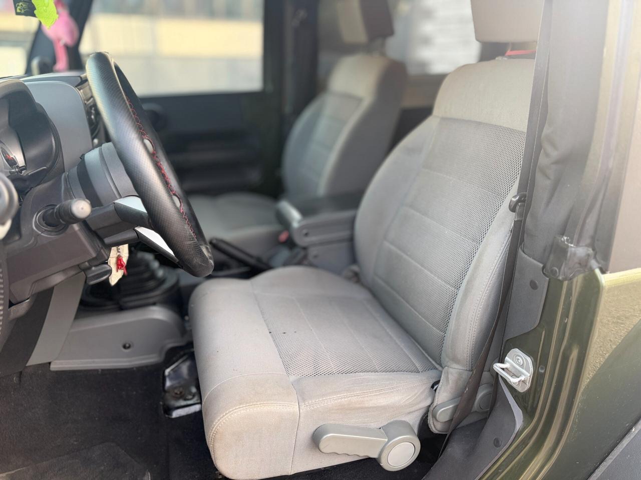 Jeep Wrangler 2.8 CRD Sahara