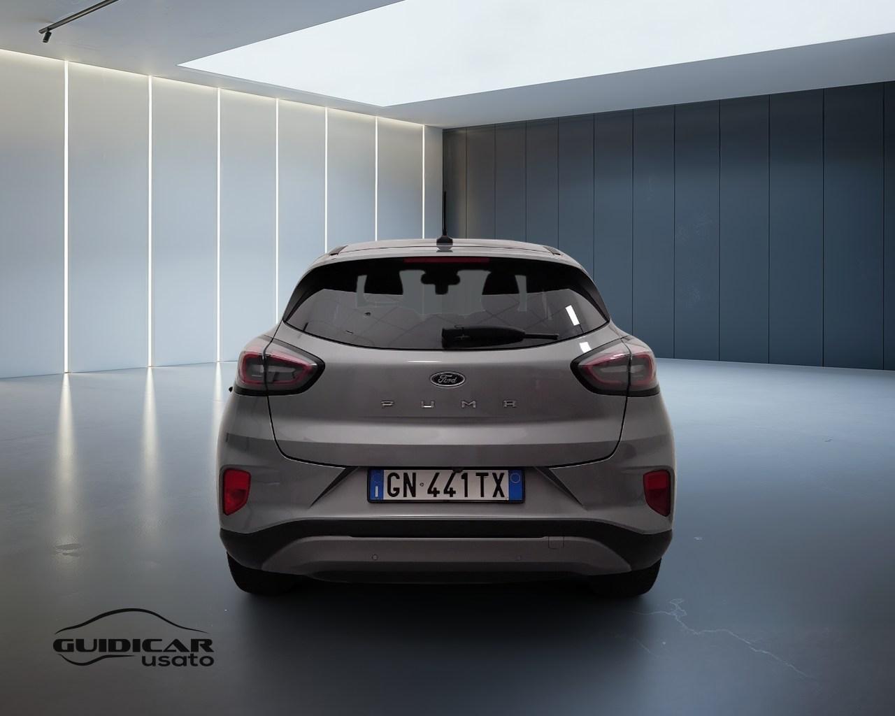 FORD Puma II 2020 - Puma 1.0 ecoboost h Titanium s&s 125cv
