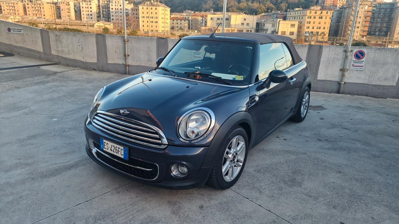 Mini 1.6 16V Cooper D Cabrio
