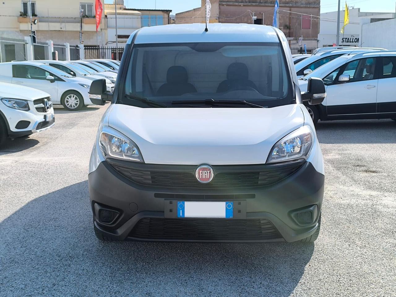 Fiat Doblo Maxi EcoJet 1.6 MJT 105 CV 2017