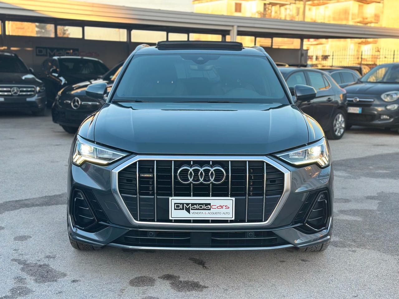 Audi Q3 40 TDI quattro S tronic S line edition