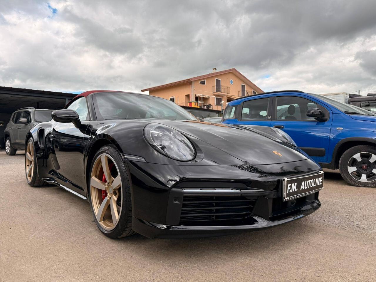 Porsche 911 922 Turbo Cabrio Heritage Cv581 2024