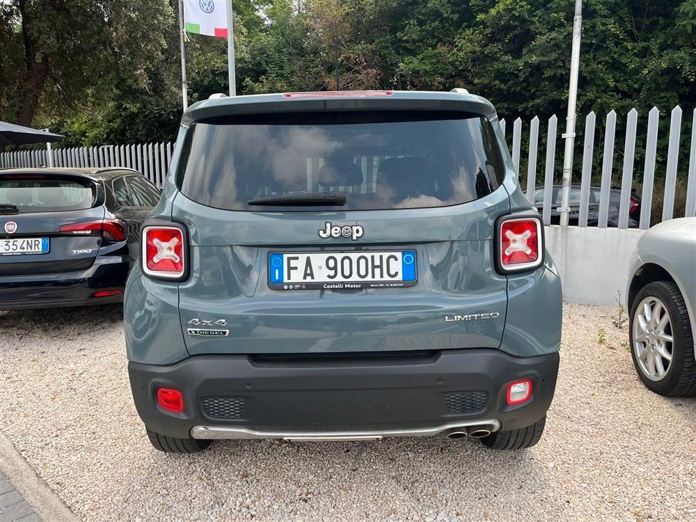 Jeep Renegade 2.0 Mjt 140CV 4WD Active Drive Limited