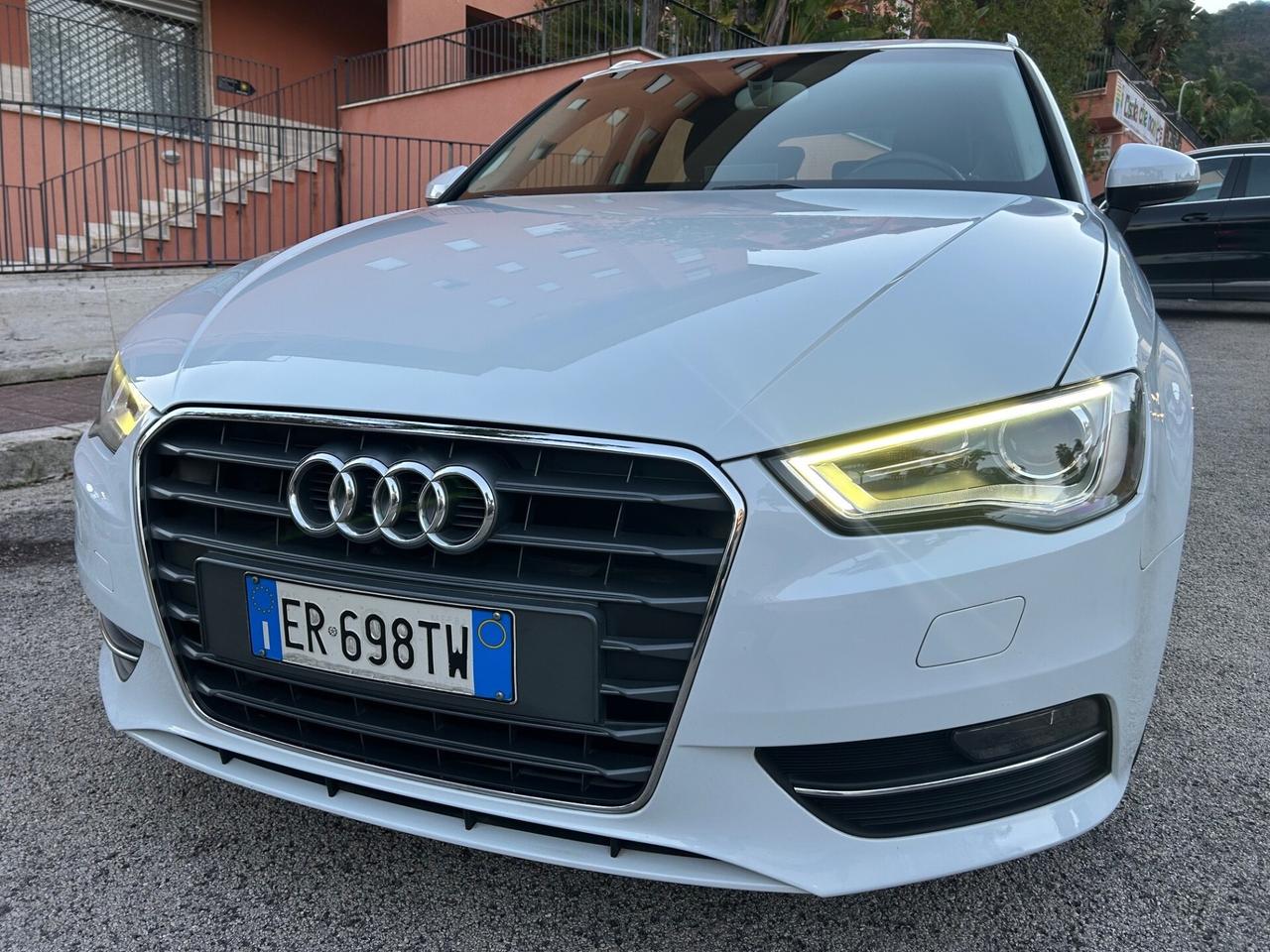 Audi A3 SPB 1.6 TDI Ambition ideale per neopatentati