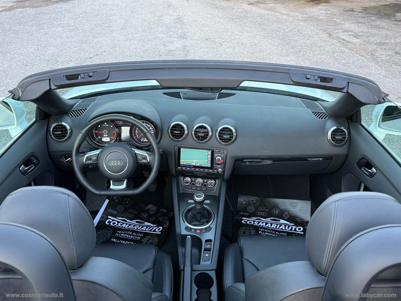 AUDI TT Roadster 2.0 TDI qu. Advanced plus