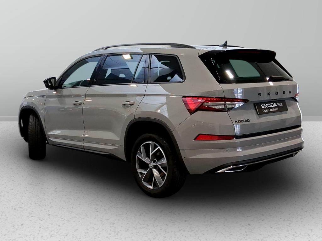 Skoda Kodiaq 2.0 tdi evo scr Sportline dsg