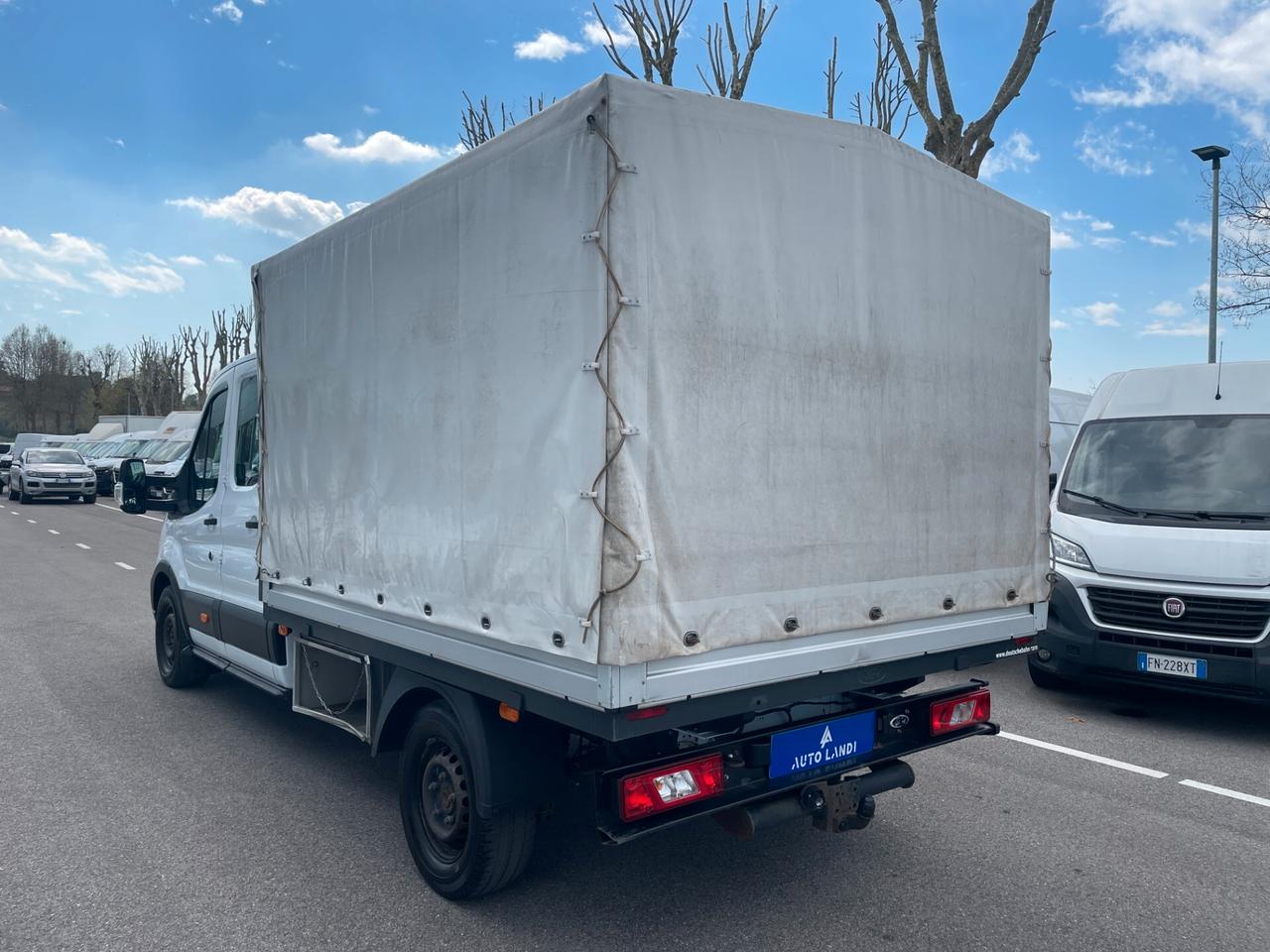 Ford Transit 290 2.0 tdci 130cv trend L2H2 E6.2