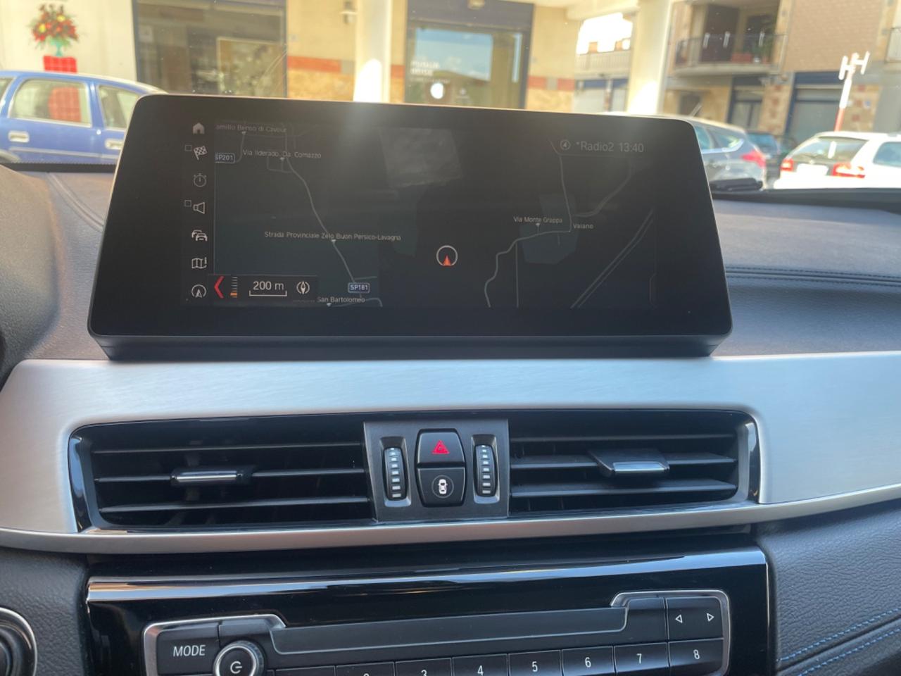 Bmw X2 xDrive20d Msport-X TETTO NAVY LED 19