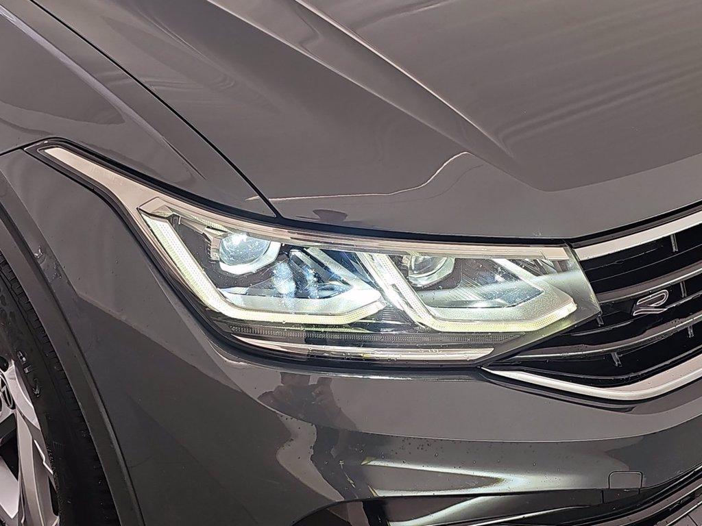 VOLKSWAGEN Tiguan 1.4 tsi eh r-line dsg del 2021