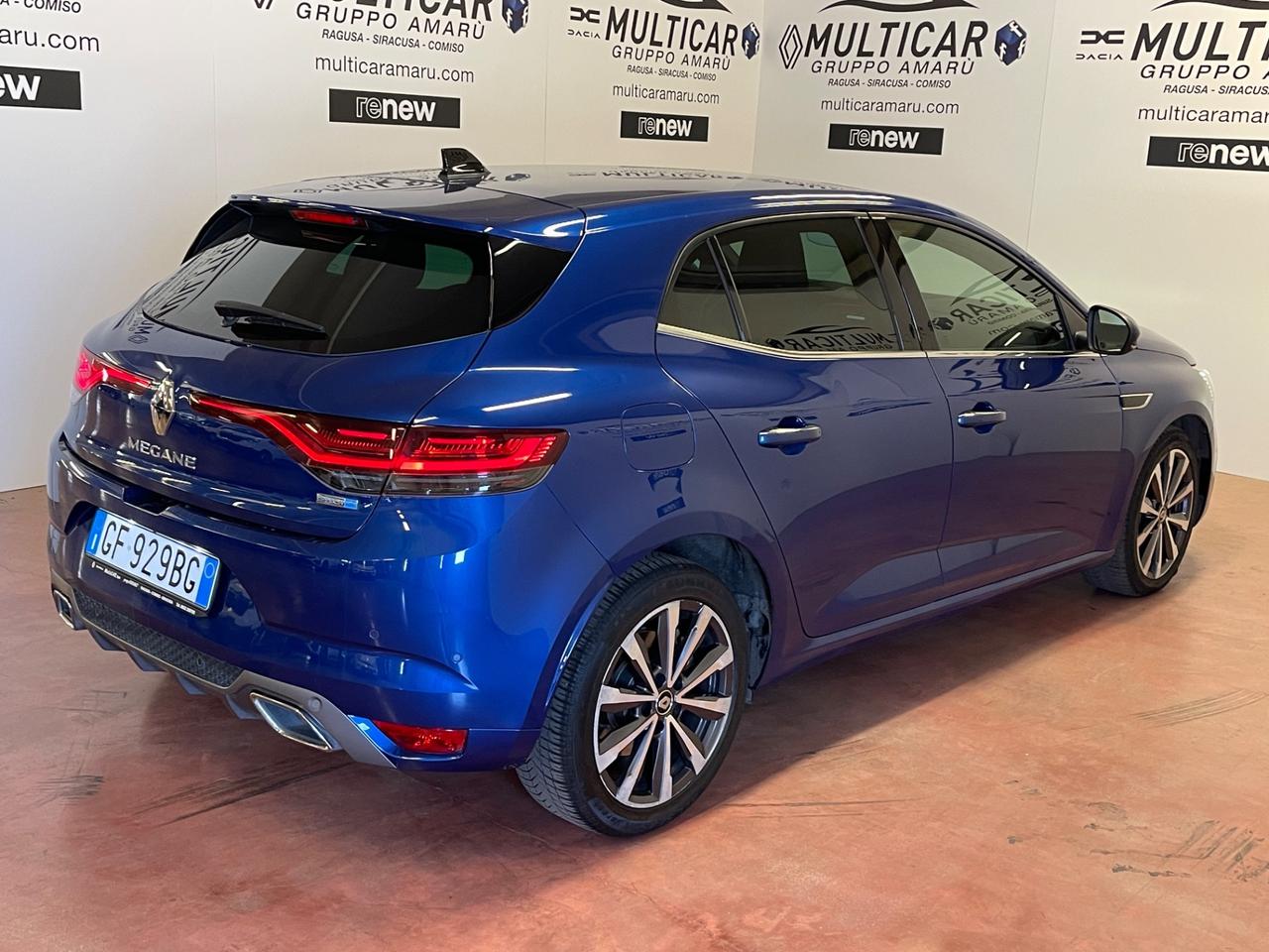 Renault Megane Plug-in Hybrid E-TECH 160 R.S. Line