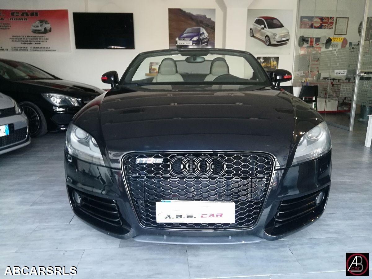 AUDI - TT Cabrio - 2.0 TFSI Advanced - GPL - garan