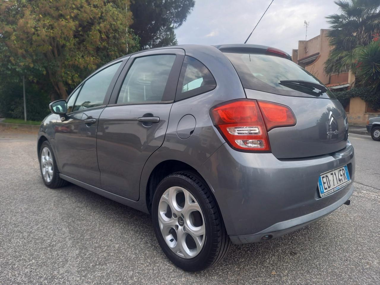 CITROEN C3 GPL SCADENZA 2033 EURO5