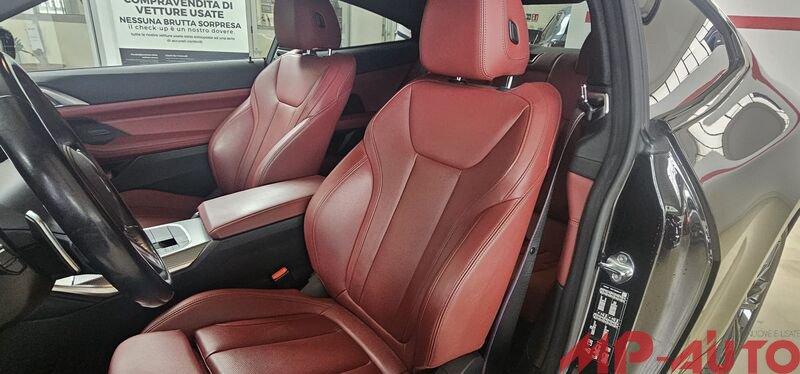 BMW Serie 4 420d Coupe mhev 48V xdrive Msport auto