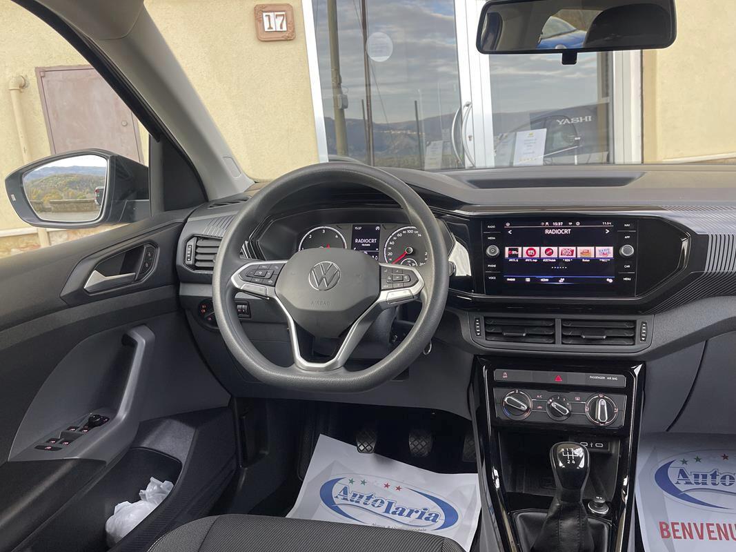 Volkswagen T-Cross 1.6 TDI SCR Style 95cv E6 Pack Edition – (Telecamera - Vetri posteriori oscurati - Apple CarPlay)