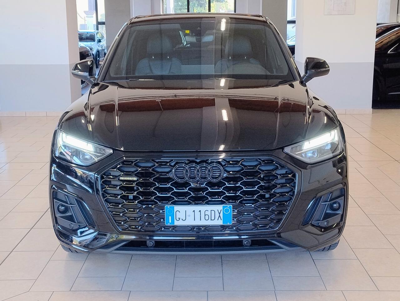 AUDI Q5 SPORTBACK 40 TDI quattro S LINE PLUS VIRTUAL CARPLAY