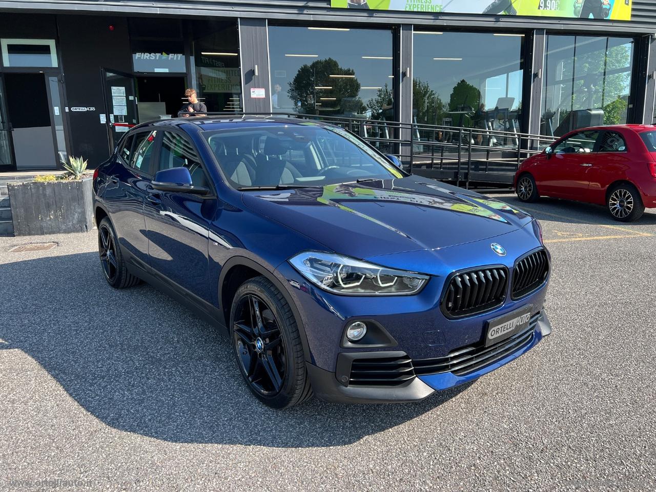 BMW X2 xDrive20d Business-X
