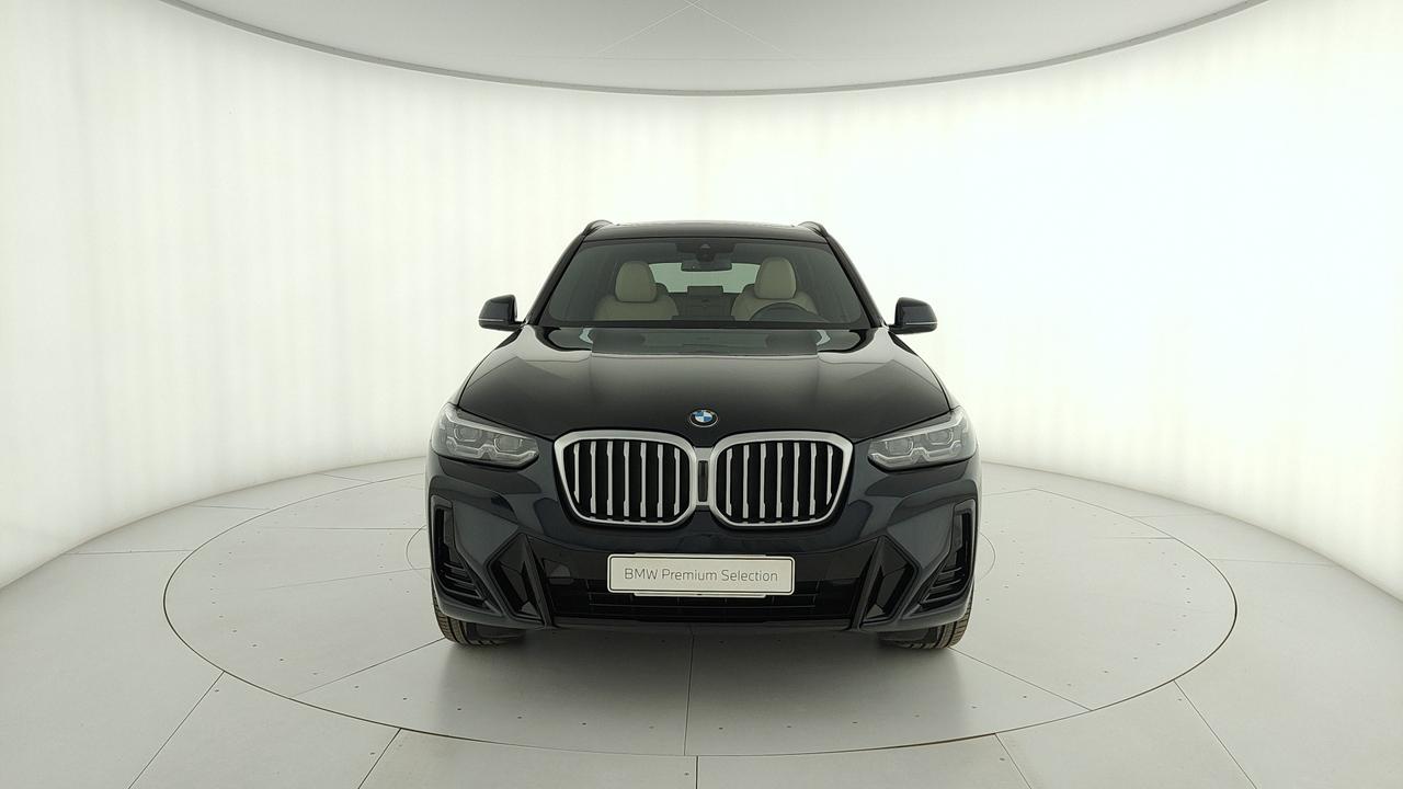 BMW X3 xdrive20d mhev 48V Msport auto