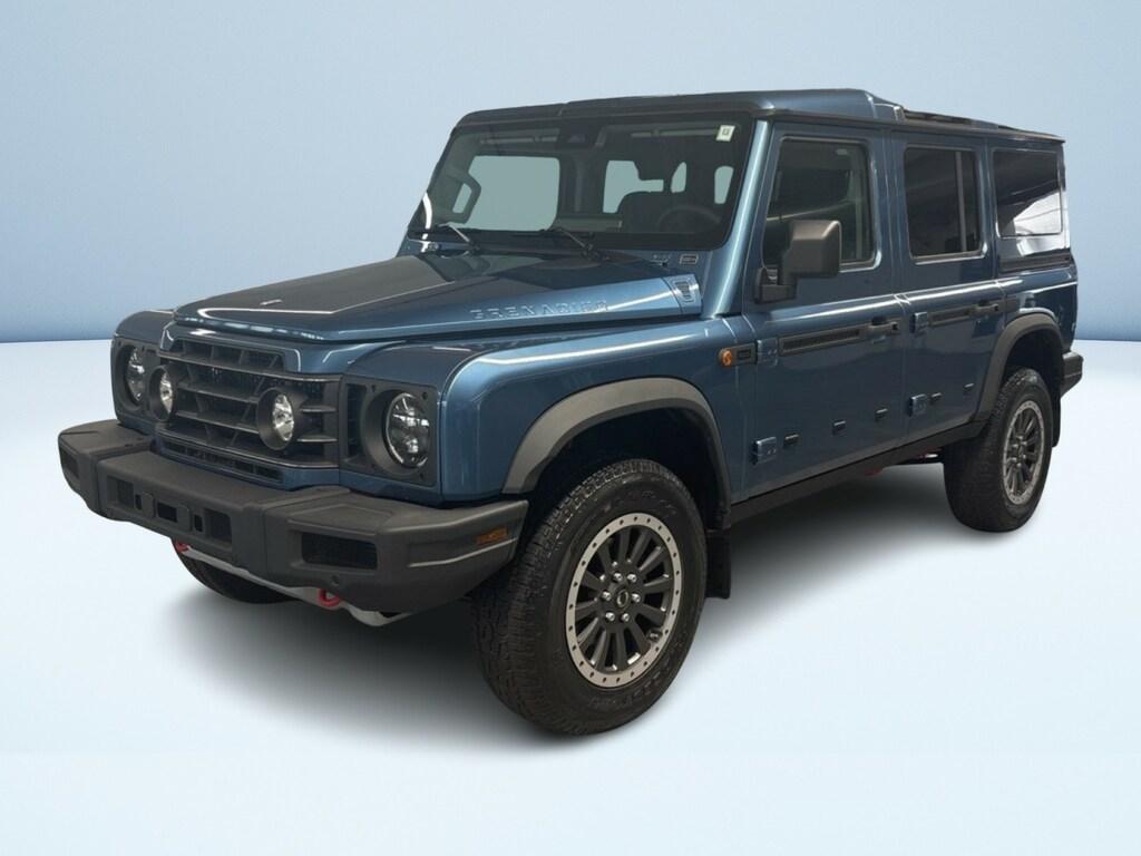 Ineos Grenadier Station Wagon 3.0 turbo benzina Fieldmaster Edition auto