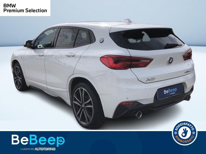 BMW X2 SDRIVE18D MSPORT