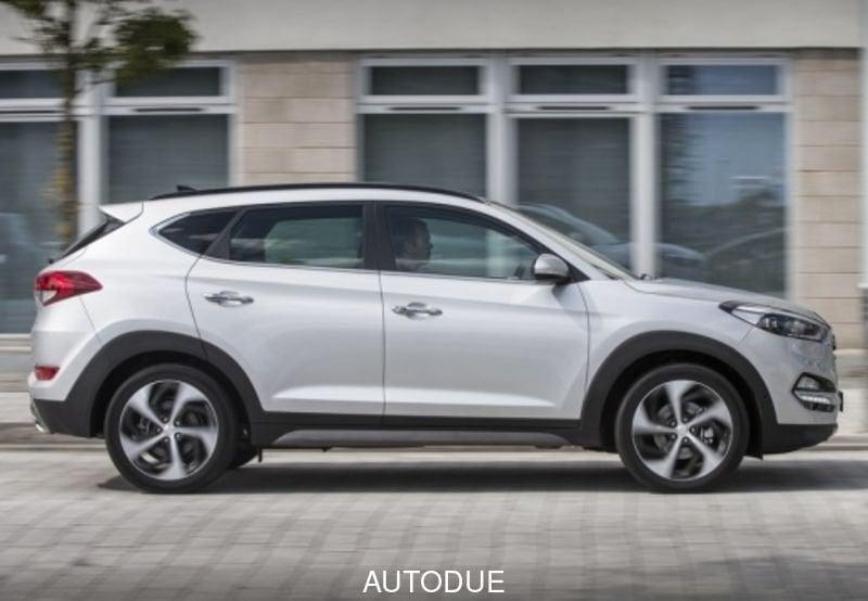 Hyundai Tucson II 2015 1.7 crdi Xpossible 2wd 115cv