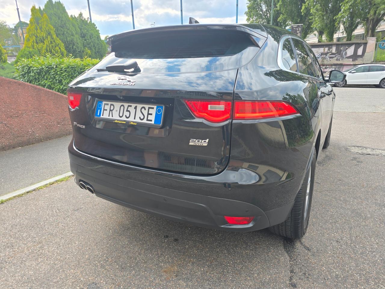 JAGUAR F-Pace Prestige AWD 2.0d 180cv Automatica