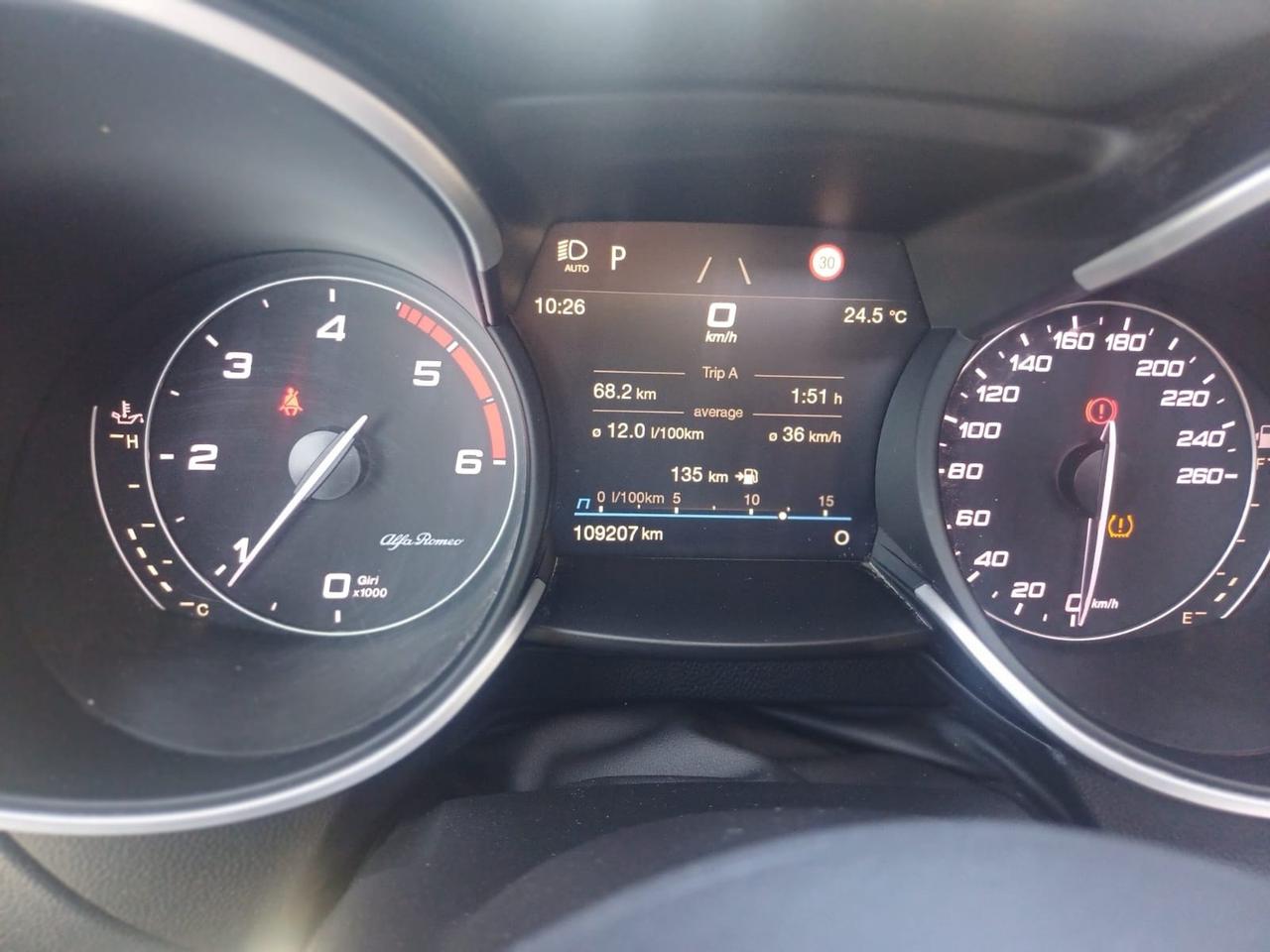 Alfa Romeo Stelvio 2.2 Turbodiesel 210 CV AT8 Q4 Ti