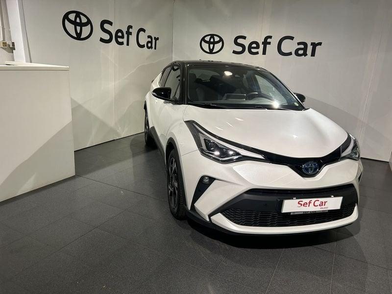 Toyota C-HR 2.0 Hybrid E-CVT Trend AZIENDALE "BI-TONE PEARL WHITE & BLACK"