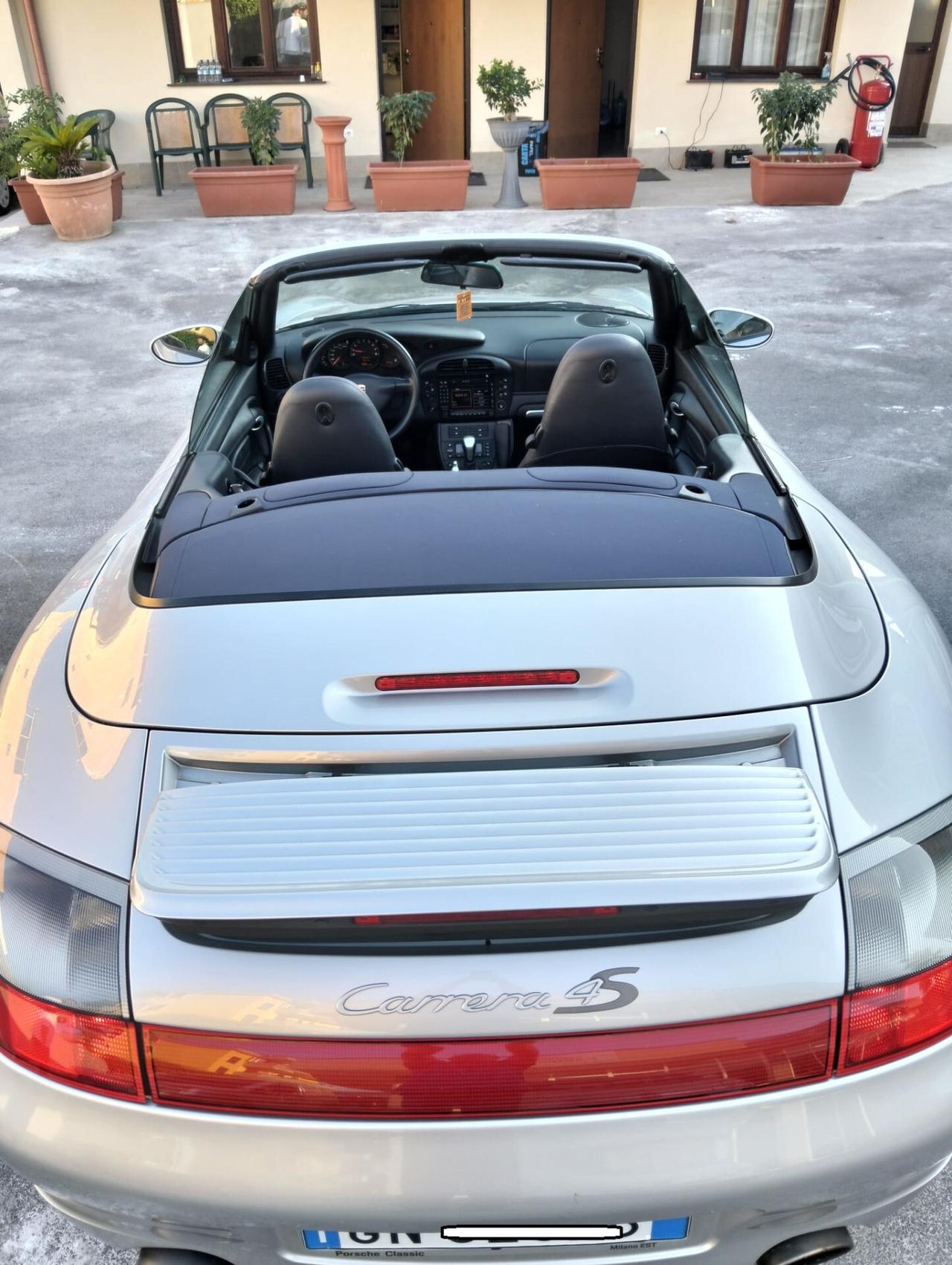 Porsche 911 Carrera 4S cat Cabriolet 2003