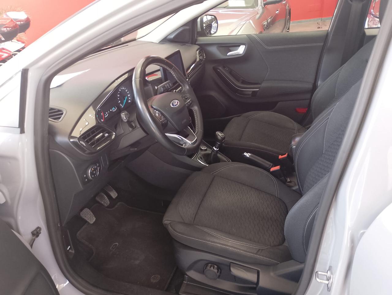 Ford Puma 1.0 EcoBoost Hybrid 125 CV S&S aut. Titanium