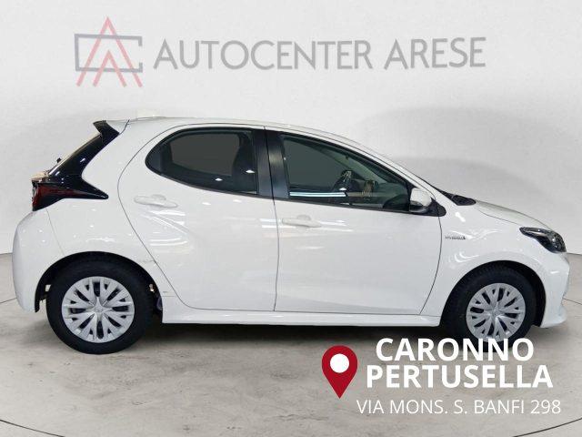 TOYOTA Yaris 1.5 Hybrid 5 porte Business MY2020