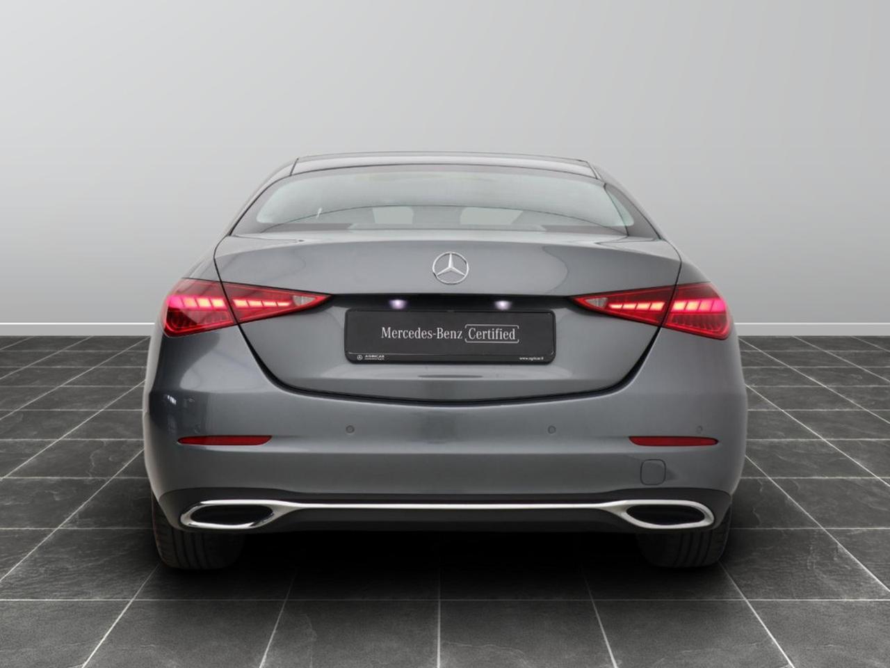 Mercedes Classe C berlina 200 d mild hybrid advanced 9g-tronic