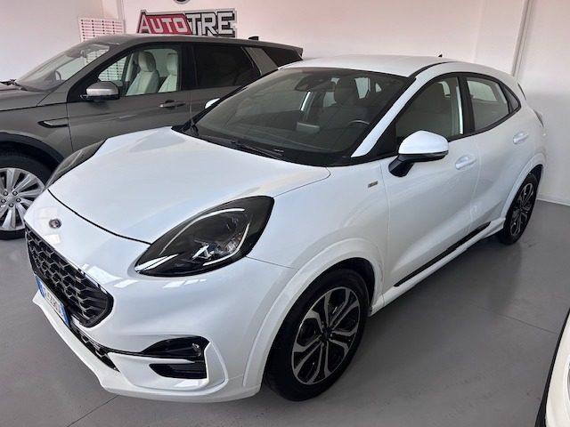 FORD Puma 1.0 EcoBoost Hybrid 125 CV S&S aut. ST-Line