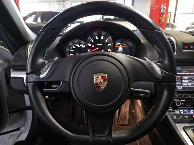 PORSCHE Boxster 2700 CV.265 PDK+ KM. 41.657 + UNICOPROPRIETARIO