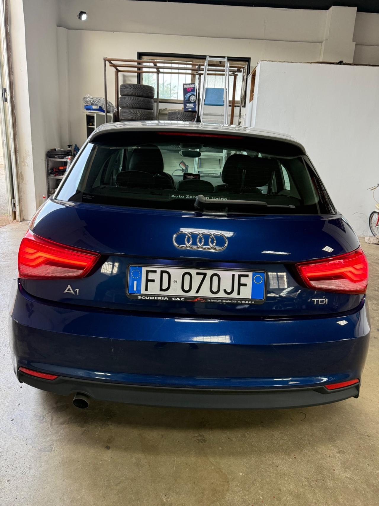 Audi A1 1.6 TDI 116 CV S tronic SPORTBACK