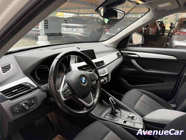 BMW X1 sdrive 18d AUTOMATICA NAVIGATORE PREZZO REALE