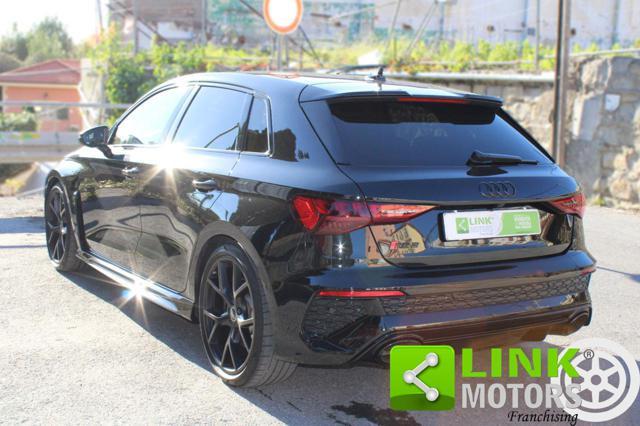 AUDI RS3 SPORTBACK Garanzia Casa ! VENDUTA !!