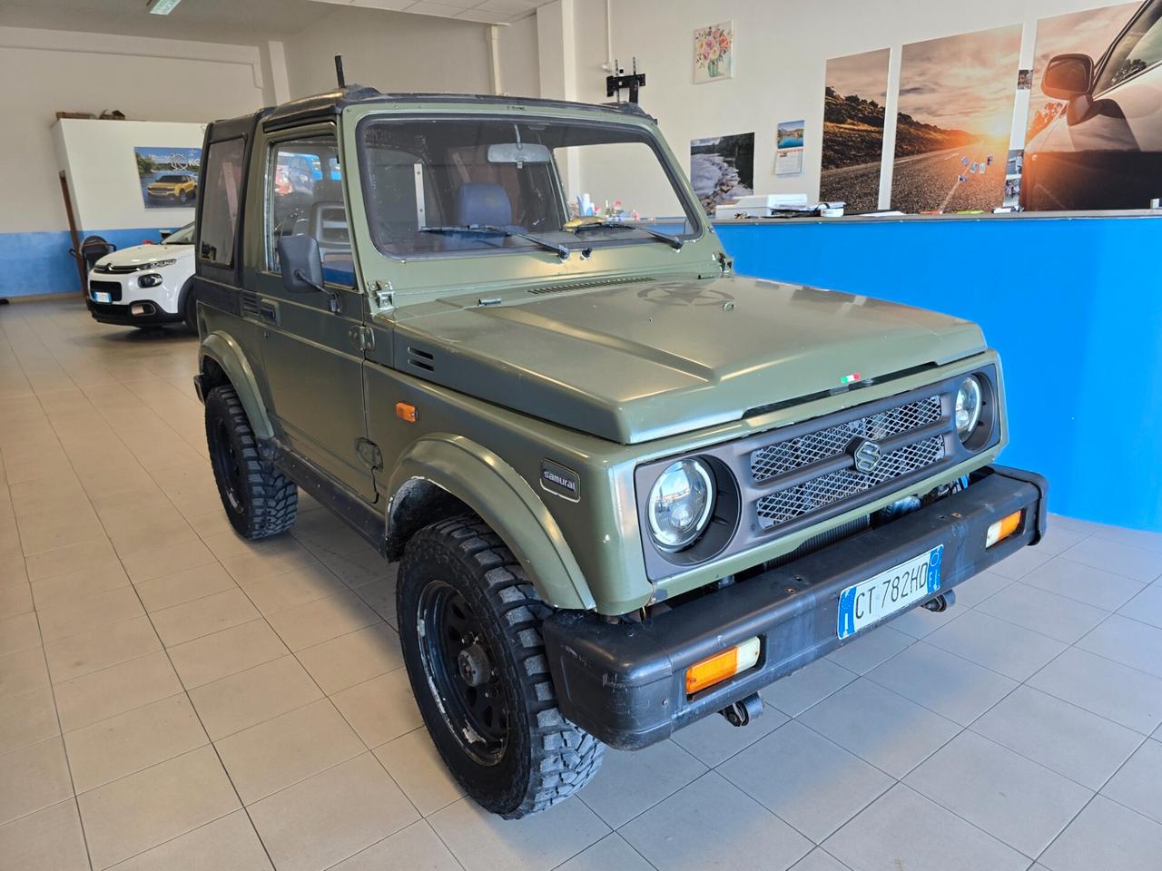 Suzuki SJ Samurai Samurai