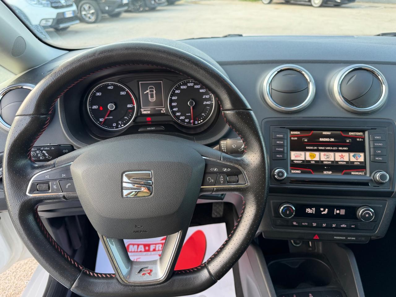 SEAT IBIZA 1.4 TDI 105 CV FR COUPE FULL LED MY16