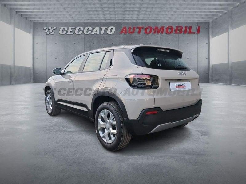 Jeep Avenger Avenger 1.2 turbo e-hybrid Altitude fwd 100cv edct6