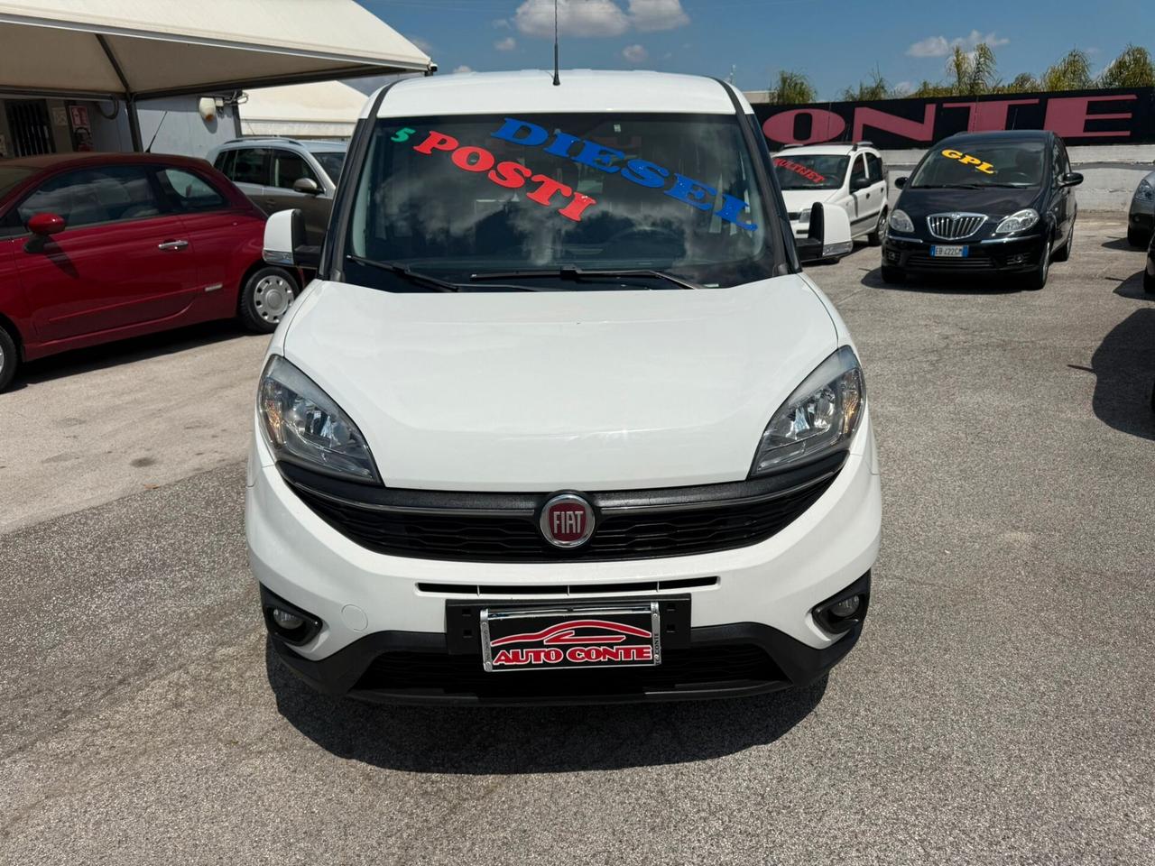 Fiat Doblo Doblò 2.0 MJT PC Combi N1 E5+