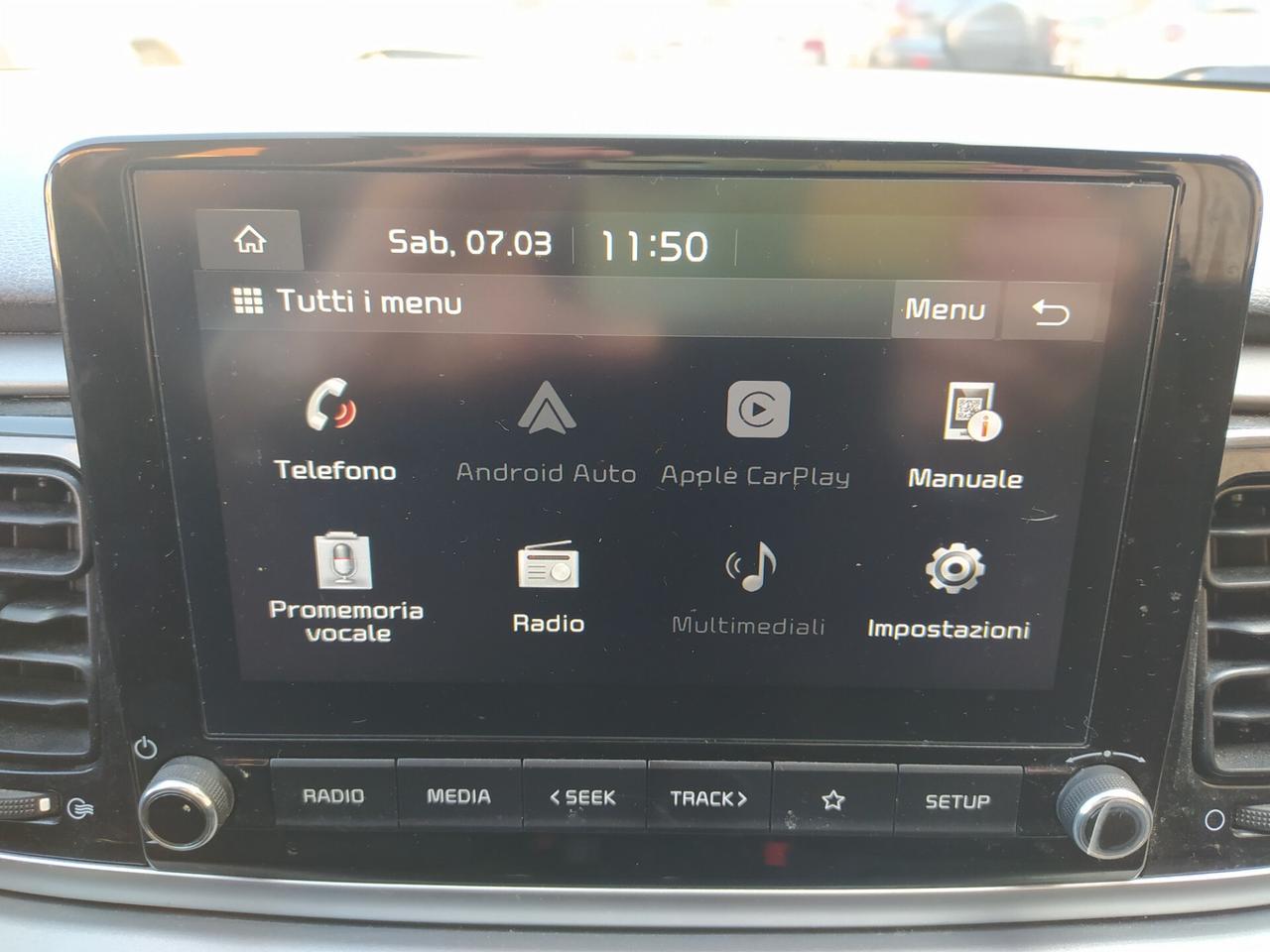 Kia Rio 1.0 T-GDi 100 CV MHEV iMT Style Neopatentati