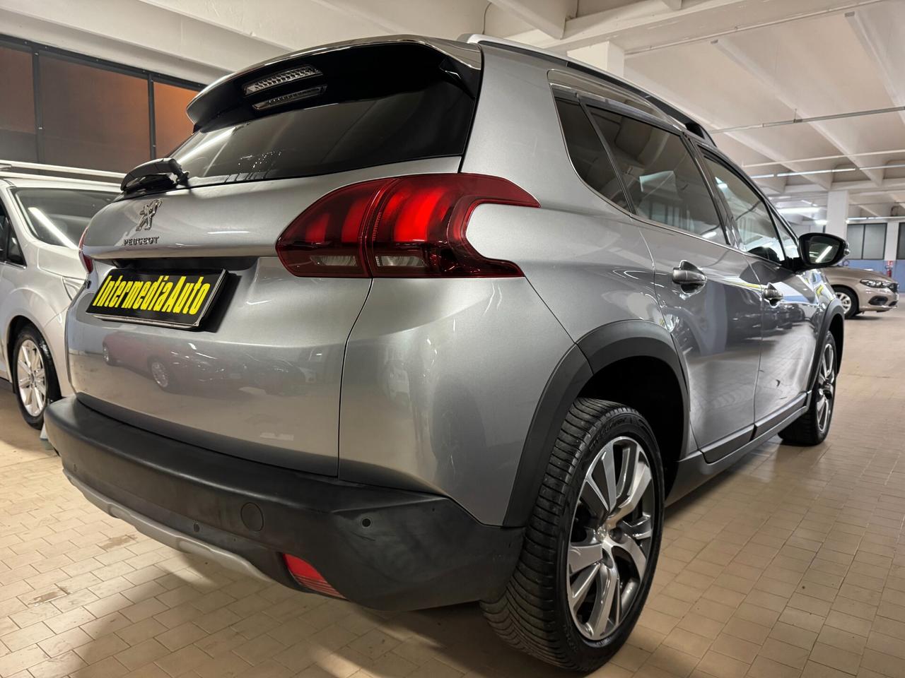 Peugeot 2008 1.6 bluehdi Allure 100cv my16