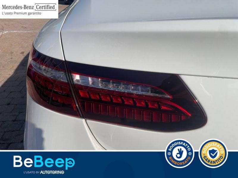 Mercedes-Benz Classe E Cpé E COUPE 220 D PREMIUM PLUS 4MATIC AUTO MY20