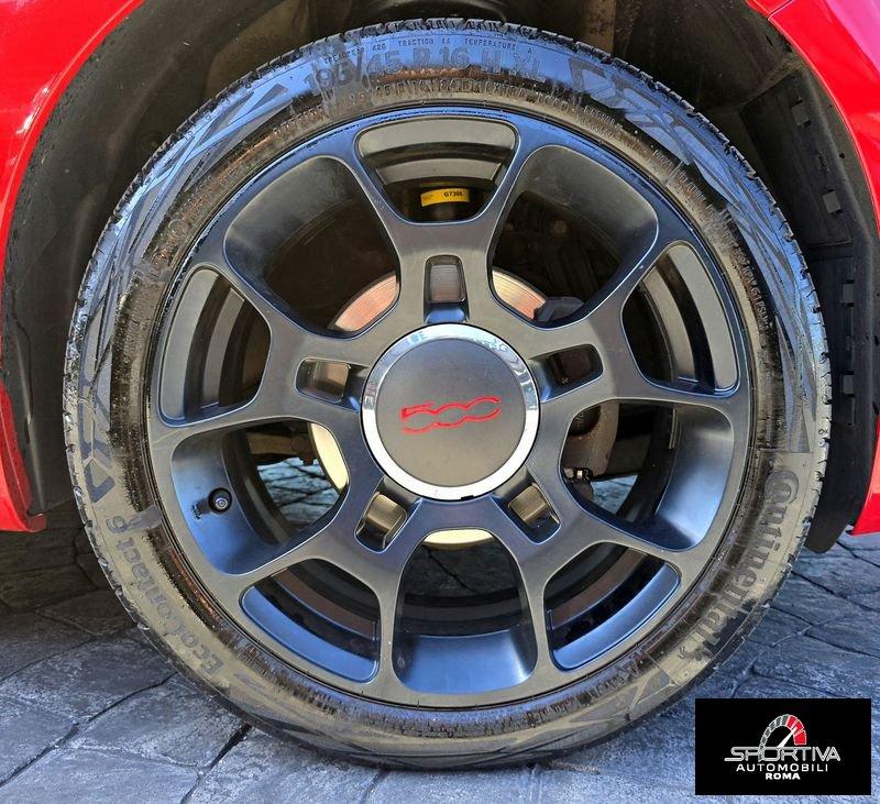 FIAT 500C CABRIO SPORT OTTIME CONDIZIONI UNIPRO! 500 C 1.2