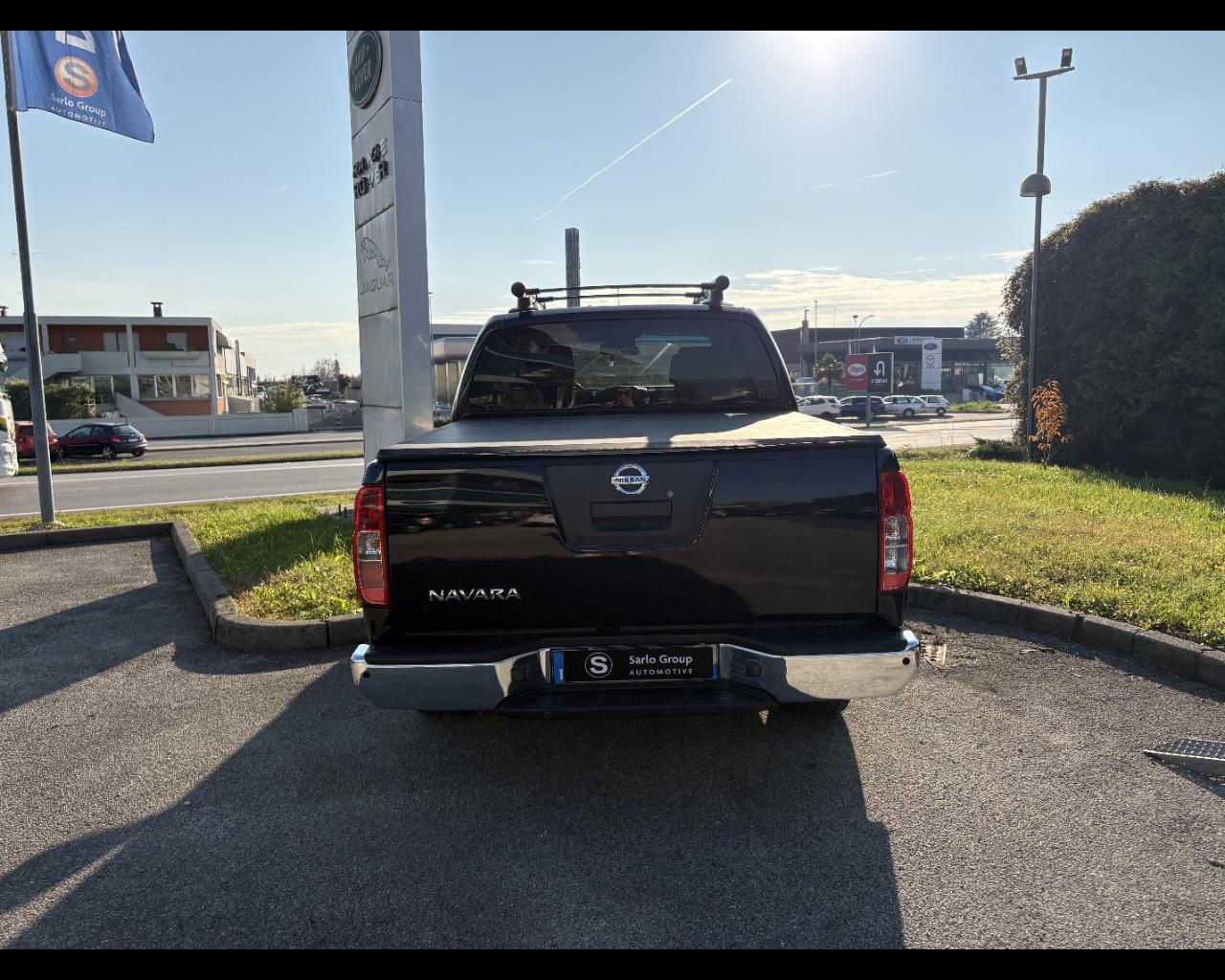 NISSAN Navara 1ª serie - Navara 2.5 dCi 4 porte Double Cab LE