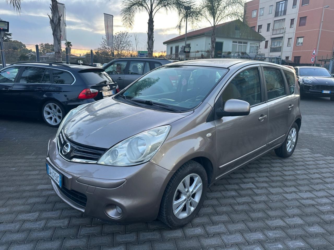Nissan Note 1.5 dCi 90CV Tekna